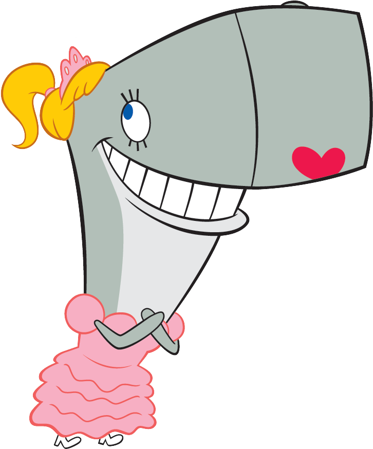 Spongebob Squarepants Pearl Krabs Character Image Nickelodeon - Pearl Krabs (737x897)