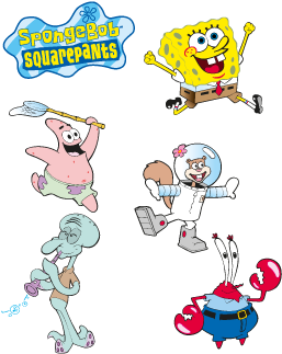 This Site Contains All Information About Spongebob - Spongebob Squarepants (400x400)