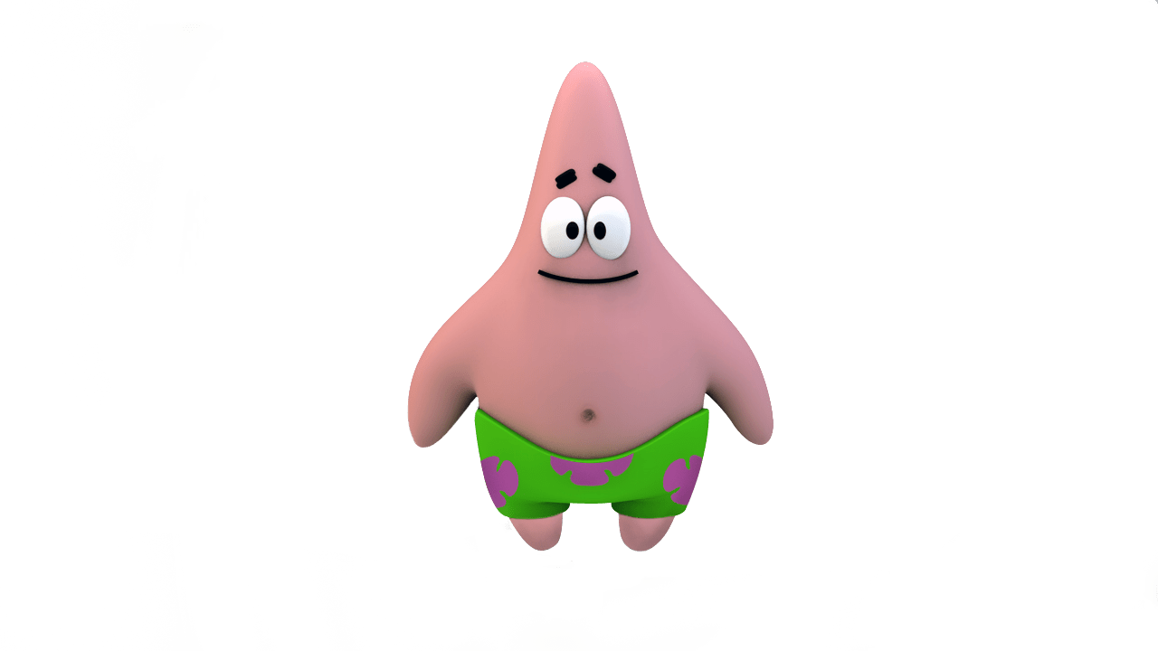 Patrick Star (1280x720)