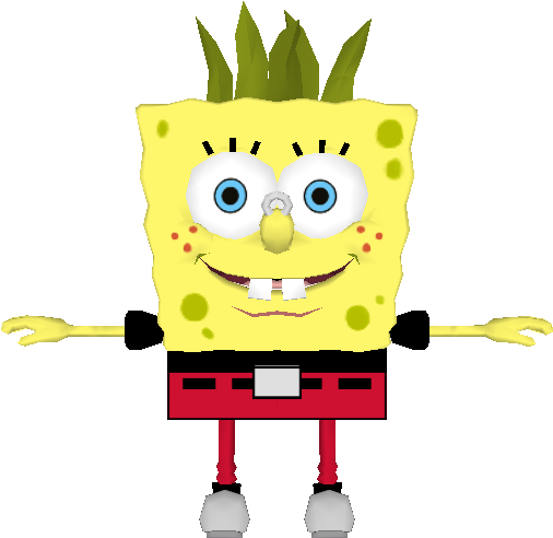 17953 - Spongebob Creature From The Krusty Krab Spongebob (750x650)
