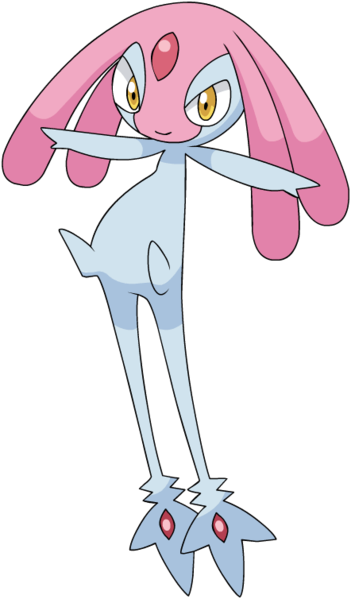 Spongebob Squarepants Characters - Mesprit Pokemon (351x599)