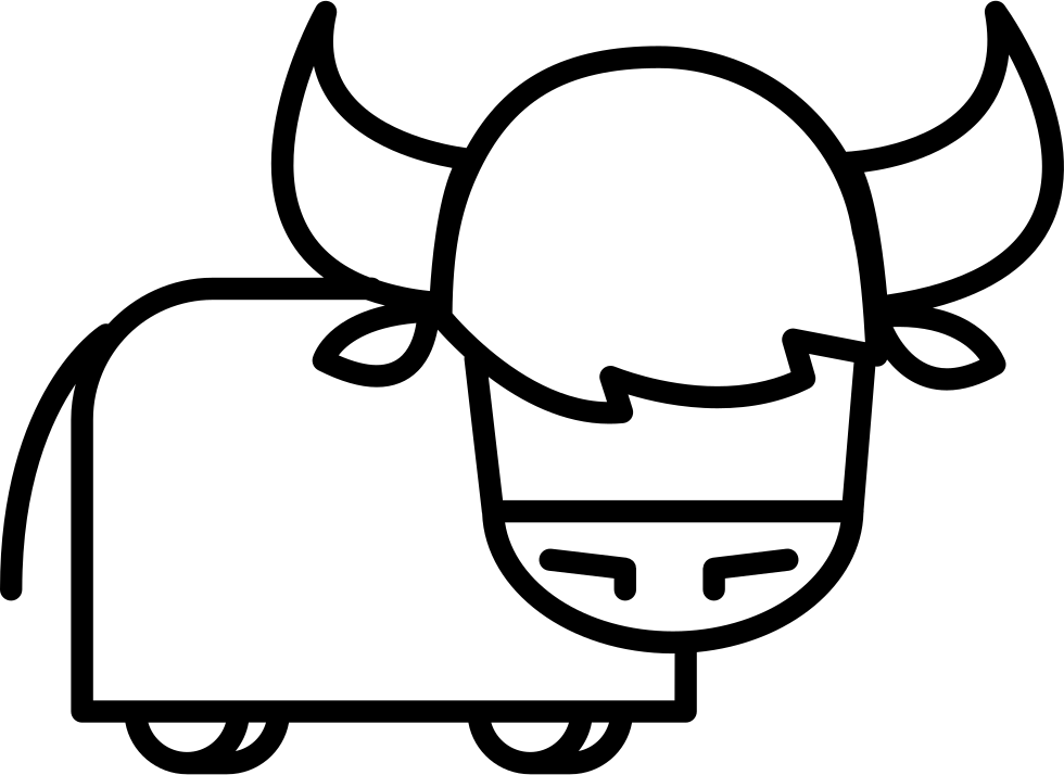 Bull Cartoon Variant Comments - Bull (980x714)