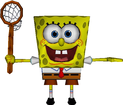 Download Zip Archive - Model Spongebob Squarepants (750x650)
