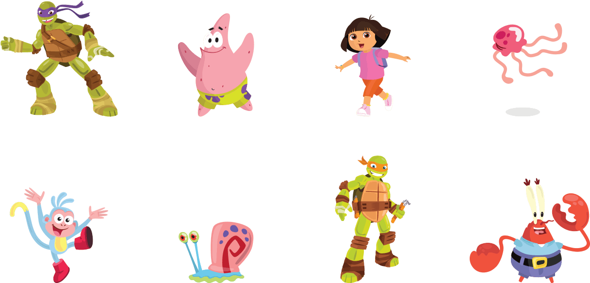 As Long-time Fans Of Spongebob Squarepants, We Set - Cartoon (2560x900)