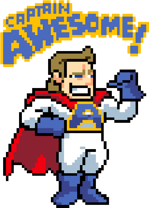 Well We Don't Have Screenshots Yet, But My Team And - Captain Awesome (500x695)