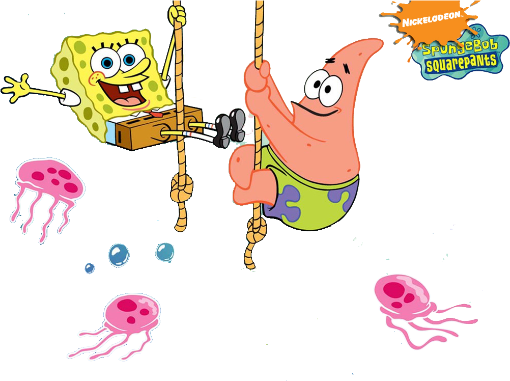 Patrick Star Spongebob Squarepants Plankton And Karen - Adventures In Bikini Bottom [book] (1024x768)