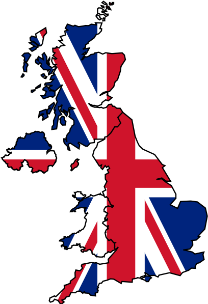 5d In The Early 1700's, What Did England Become Known - Union Jack Great Britain (640x889)