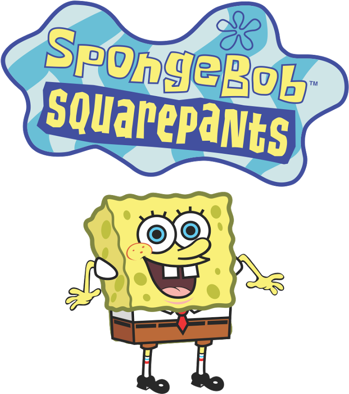 Spongebob Squarepants Cartoon Characters Vector - My Pet Sea Monster. (1600x1067)