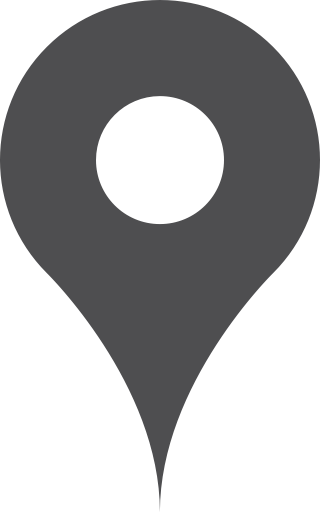 Search Icon Pin - Gray Location Icon Png (320x512)