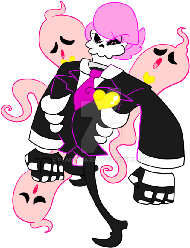 Lewis With Ghosts By Flamingaro - Crown Of Thorns (902x886)