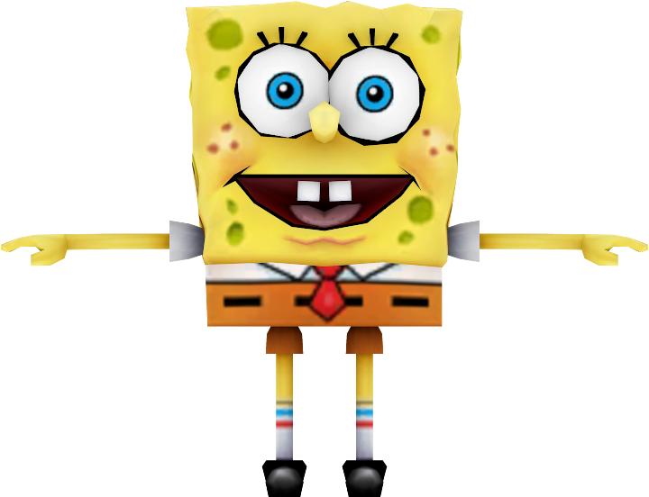 Spongebob Appears As A Playable Character In Nicktoons - Spongebob Squarepants Nicktoons Globs Of Doom (750x650)