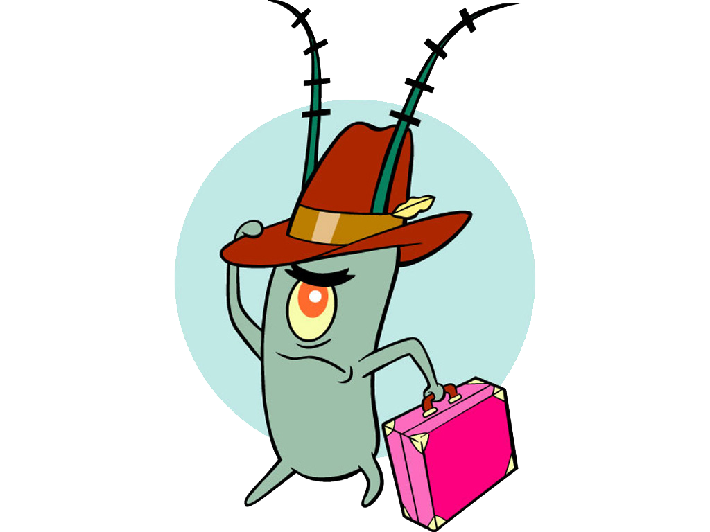 These Images Will Help You Understand The Word 'spongebob - Plankton (1024x768)