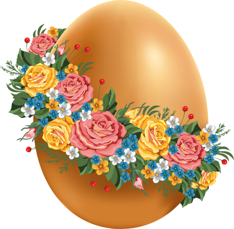 Album - Vintage Easter Egg (800x783)