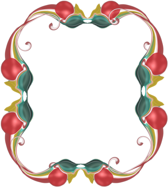 Both Frames Are Swirly, And Are Pngs - Picture Frame (600x800)