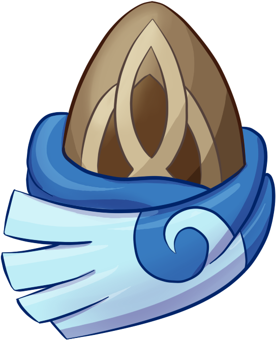Honedge Egg By Flygon611 - Digital Art (573x707)