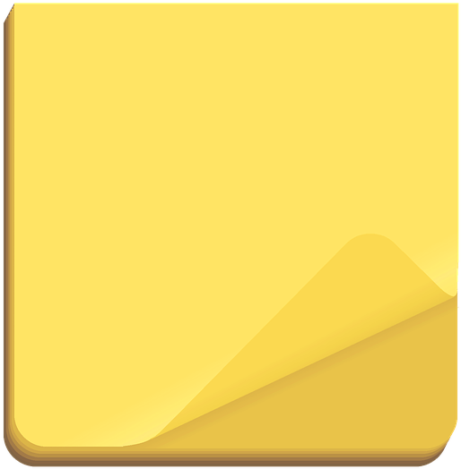 Post-it, Sticky Notes, Sheets, Precisely, Office - Hojas De Notas Png (640x640)