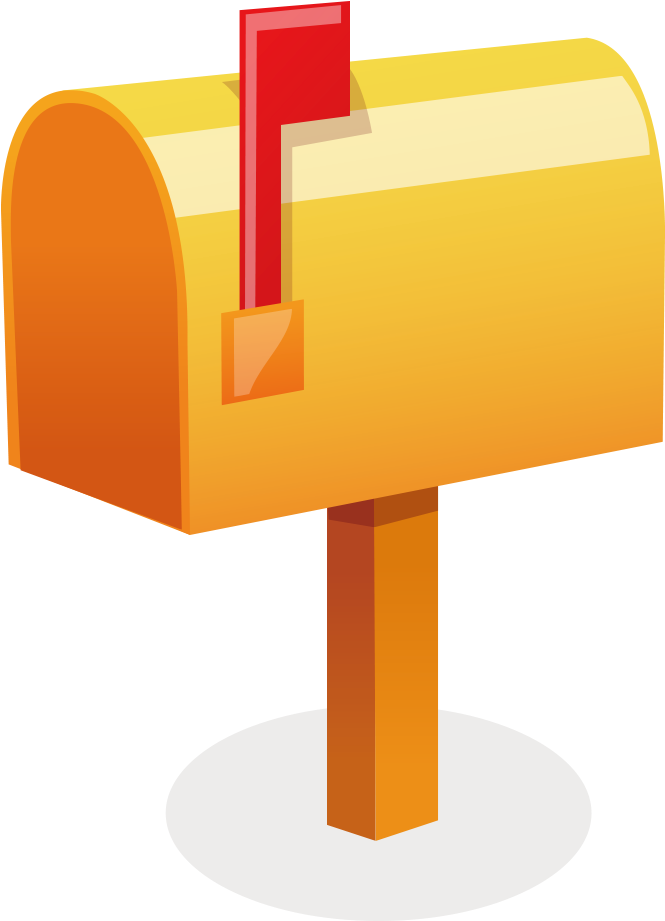 Mail Letter Box Post Box - Vector (1181x1181)