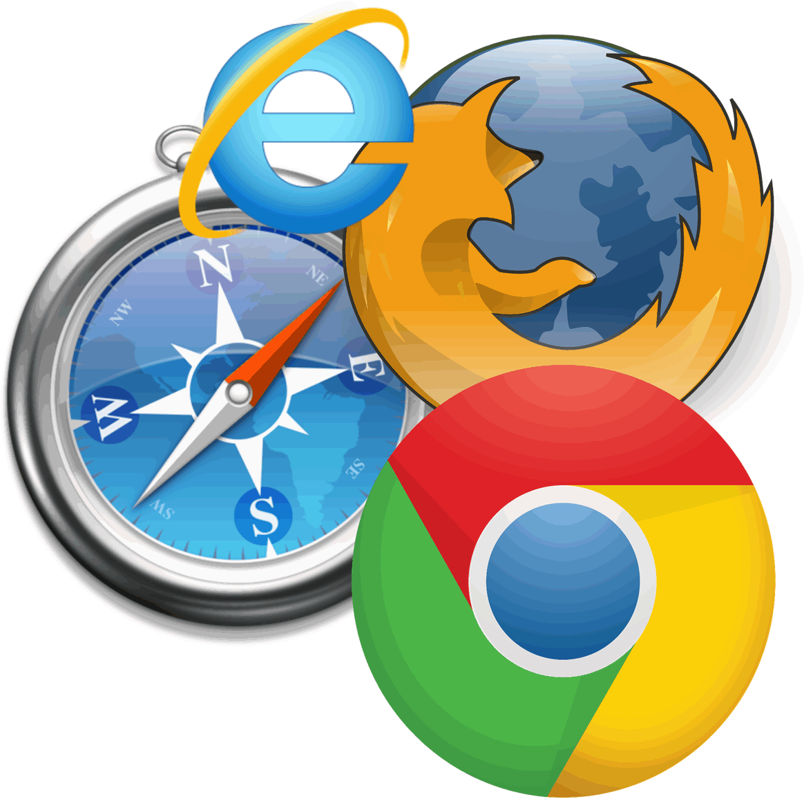 Browser Wars Today - Browser Web (1200x1200)