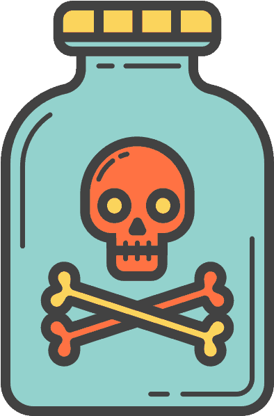 According To The Cdc, Drug Overdose Is The Leading - Vector Graphics (600x600)