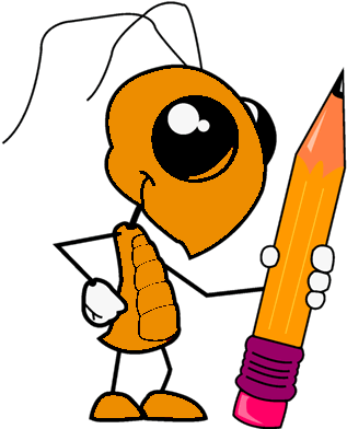 Blog Okulu - Karınca Resmi (400x391)