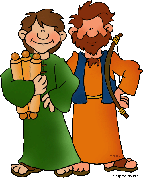 Fellowship Bible Church Blog January 2011 Xthoxv Clipart - Jacob And Esau Cartoon (531x648)