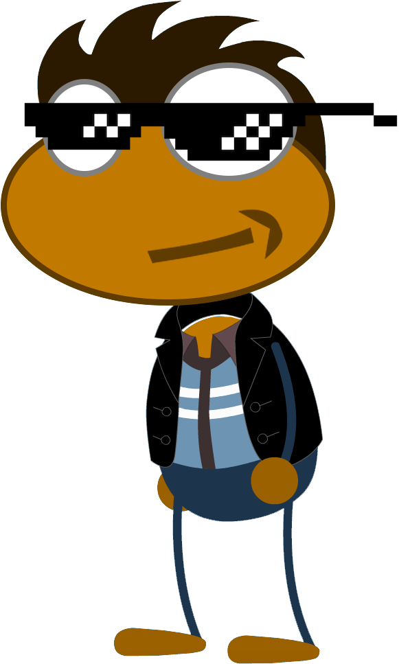 Poptropica Blog Face Clip Art - Poptropica Blog Face Clip Art (614x988)