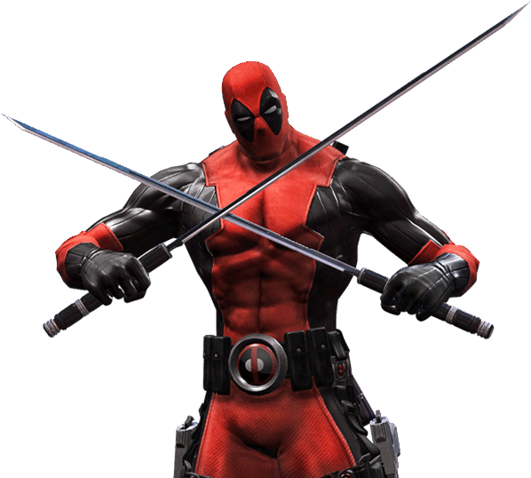 Deadpool Png Imagetransparent Free Download - Deadpool Png (613x545)