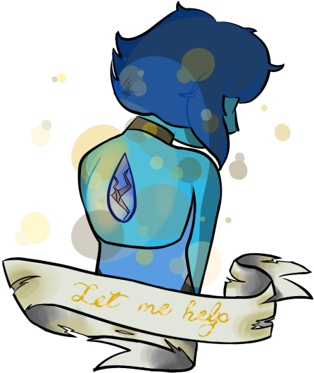 Lapis Lazuli Fan Art Blog Tag Distantshore - Blog (500x562)