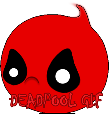 Deadpool Chimichanga Clipart (347x362)
