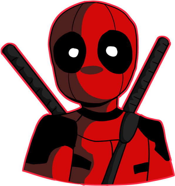 Deadpool By Ponpombon - Deadpool (894x894)