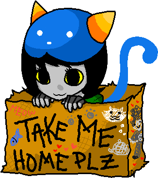 33 < I Hope That Mew Enjoy Your Stay On My Blog~ - Nepeta Leijon Hentai Gif (375x396)
