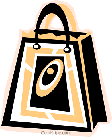Sacola De Supermercado Livre De Direitos Vetores Clip - Tote Bag (391x480)
