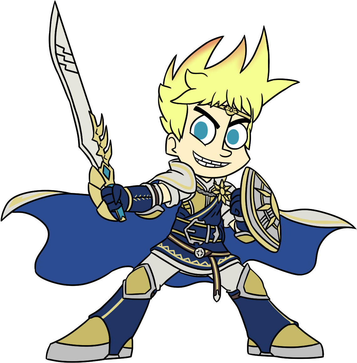 What If Rowan Dies But It's A Clickbait Title - Fire Emblem Warriors (1200x1200)