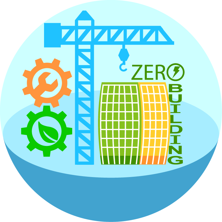 Mitigating Climate Change In The Building Sector Also - Circle (741x741)