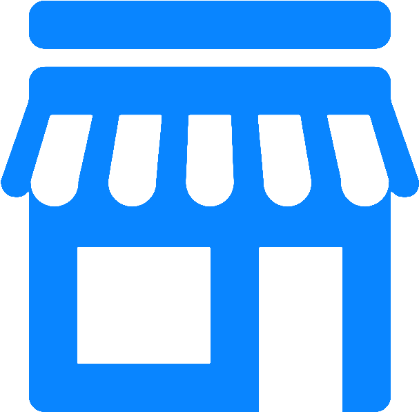 Ecommerce Store Setup - Merchant Customer Icon (720x655)