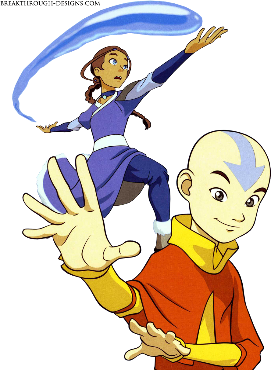 Aang Clipart Aang Transparent - Avatar The Last Airbender (900x1221)