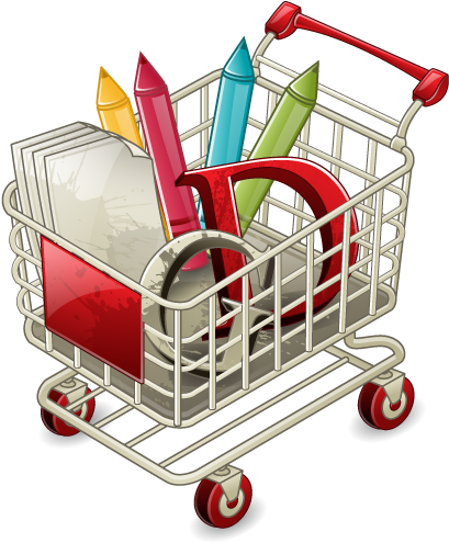 Shopping Cart Png - Promoting An Ecommerce Business (512x512)