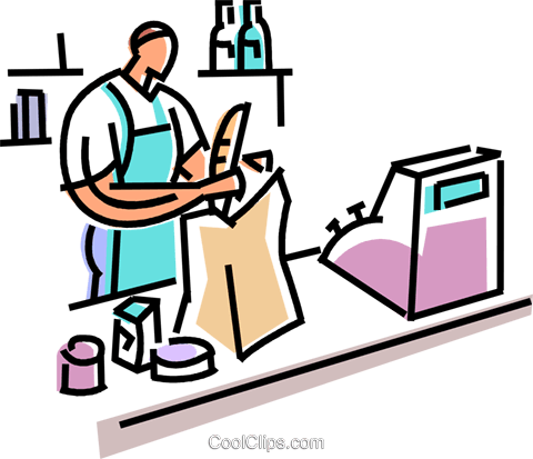 Store Cliparts Transparent - Grocery Store Clipart Transparent (480x413)