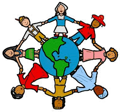But Now My Summer 'hands Across The Firewall' Fun Is - Social Studies Clipart (400x371)
