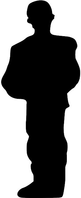 Silhouette Man, Male, Silhouette - Boy Silhouette Transparent (320x640)