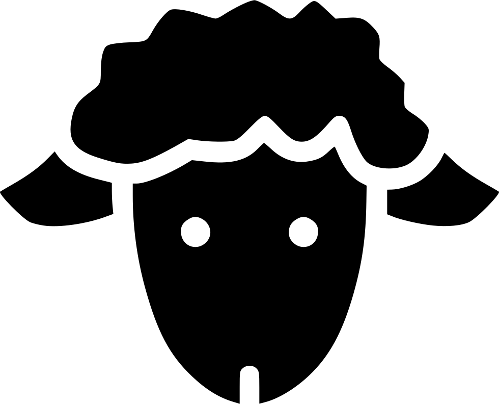 Lamb Cute Animal Kid Cattle Comments - The Noun Project (980x792)