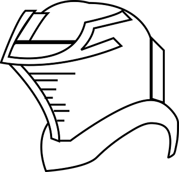 Helmet, Metal, Knight, Protection, Armor - Knight Helmet White Png (936x936)