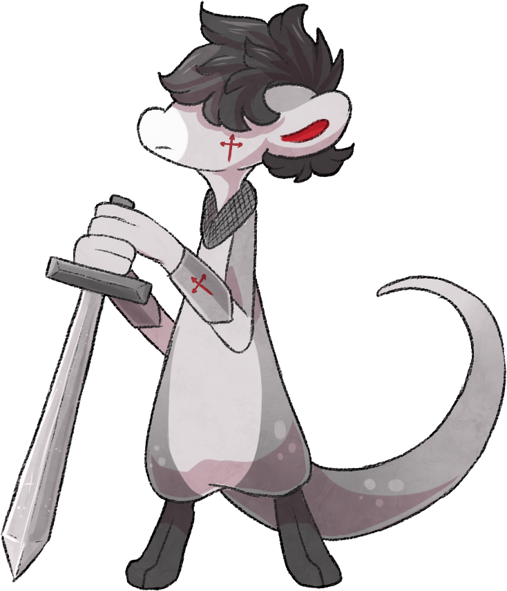 Crusader's Helmet By Bloomdoom - Cartoon (734x855)