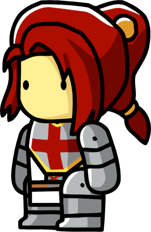 Crusader Female - Crusader Female (524x806)