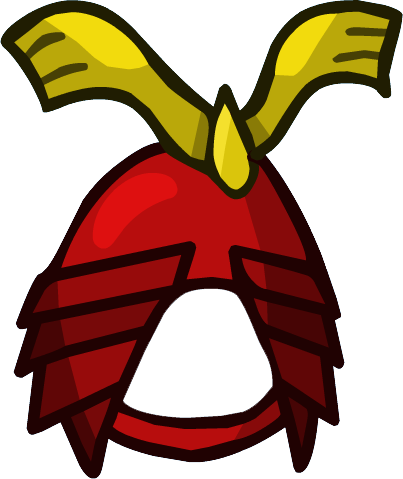 Samurai Helmet - Samurai Helmet Clipart (403x479)