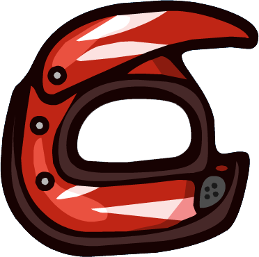 Racing Helmet - Racing Helmet (372x370)