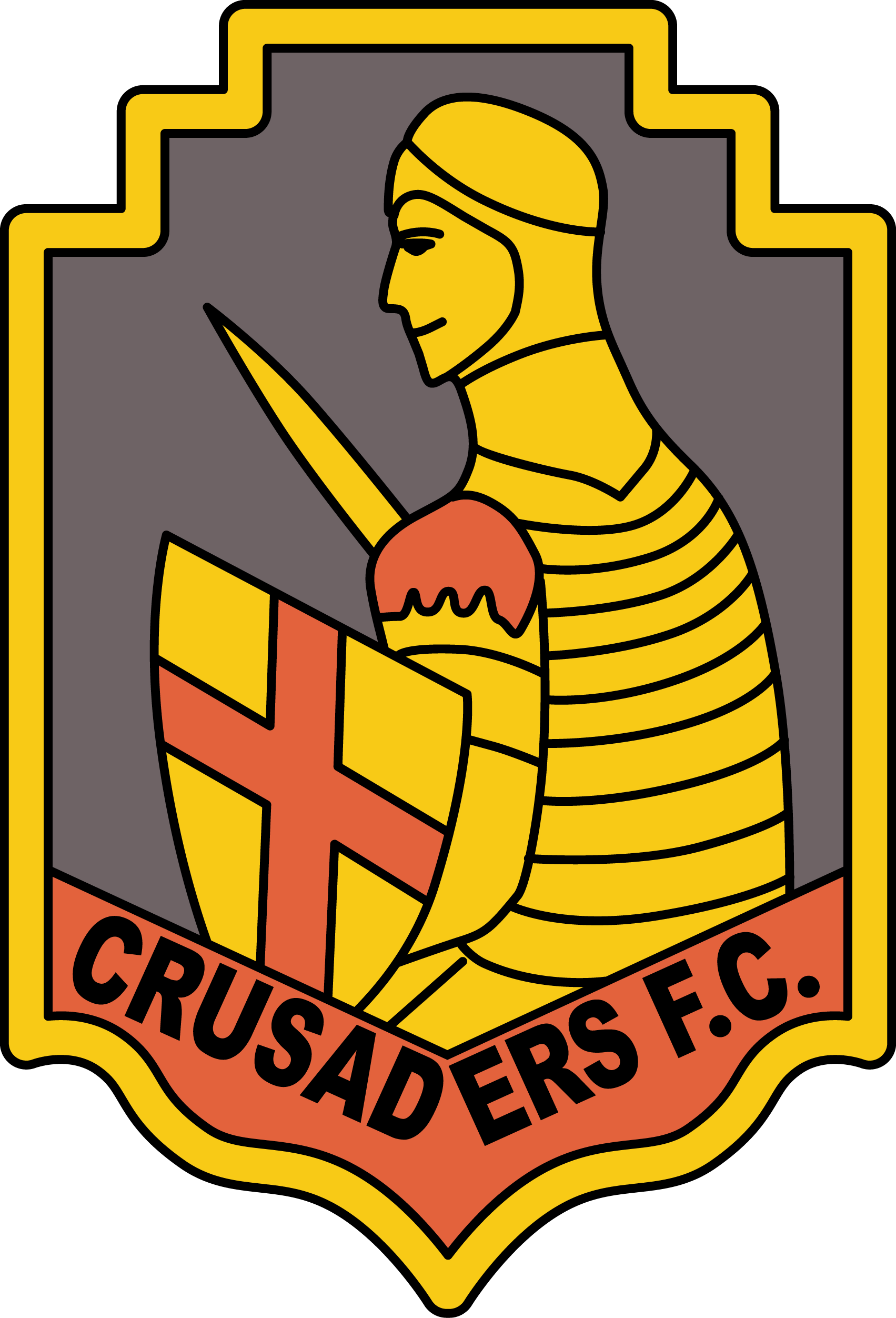 Crusaders Fc - Crusaders F.c. (1703x2504)