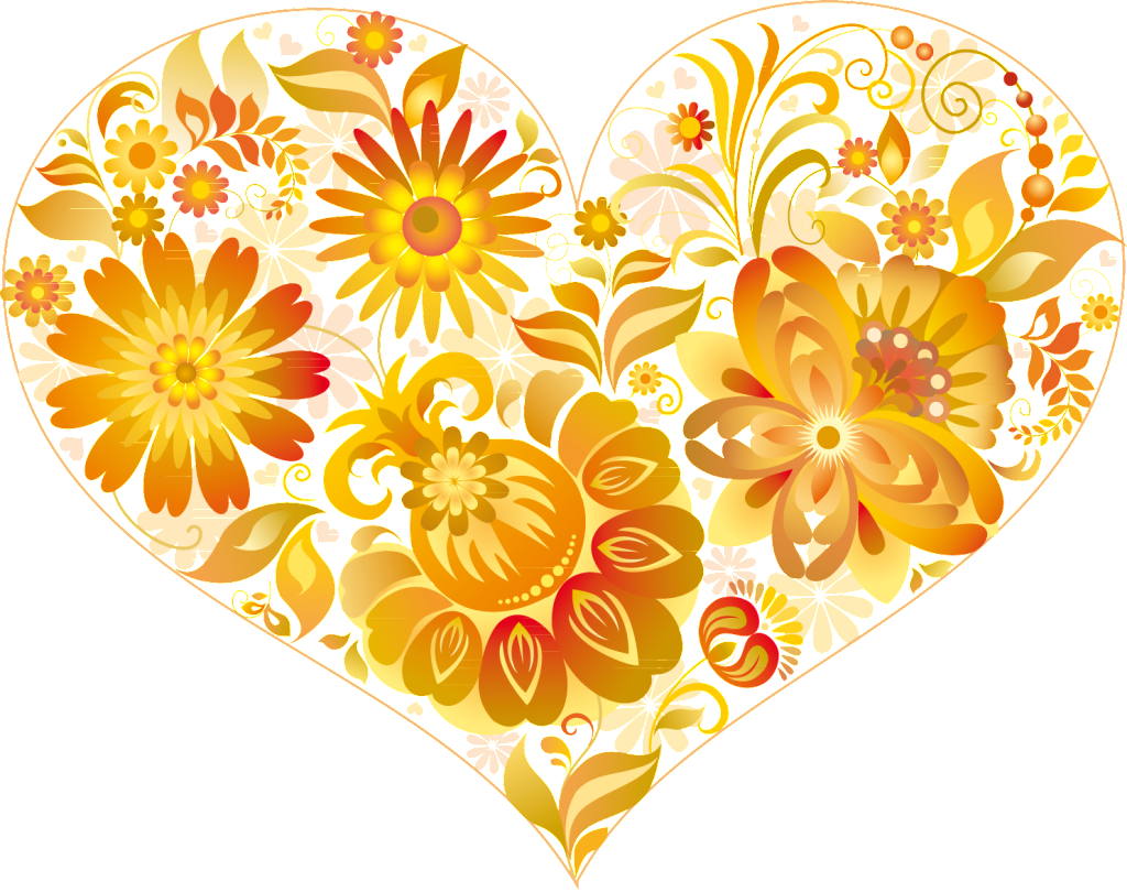Colorful Heart Png Pic Photo - Valentines (1024x810)