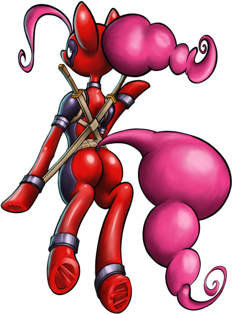 Enzymedevice, Clothes, Cosplay, Costume, Deadpool, - Cartoon (768x1024)