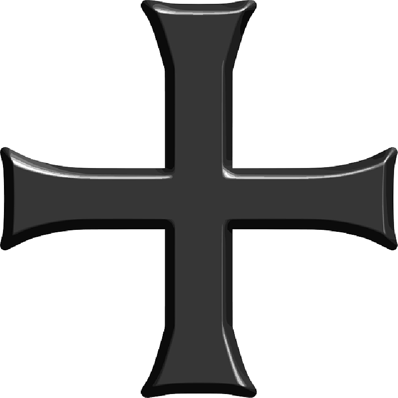 Soldier - Crusader Cross Jpg Transparent (800x800)